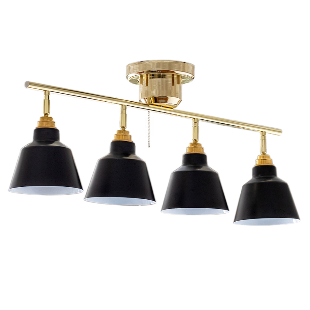 gram eight シーリングライト 4灯 照明 おしゃれ バーライト スポット