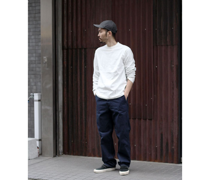 orSlow（オアスロウ） フレンチワークパンツ ネイビー NAVY 03-5000