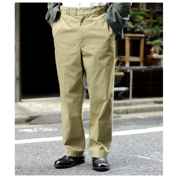 アプレッセ A.PRESSE ワーク チノトラウザーズ Work Chino Trousers