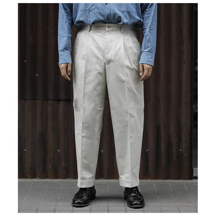 Scye（サイ） SCYE BASICS サイベーシックス San Joaquin Cotton Chino