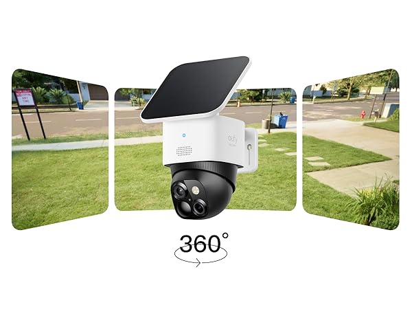 Anker eufy Security SoloCam S340 防犯カメラ b