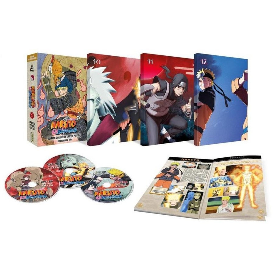 ナルト NARUTO 疾風伝 DVD-BOX4 全巻セット テレビアニメ 全97話 2100