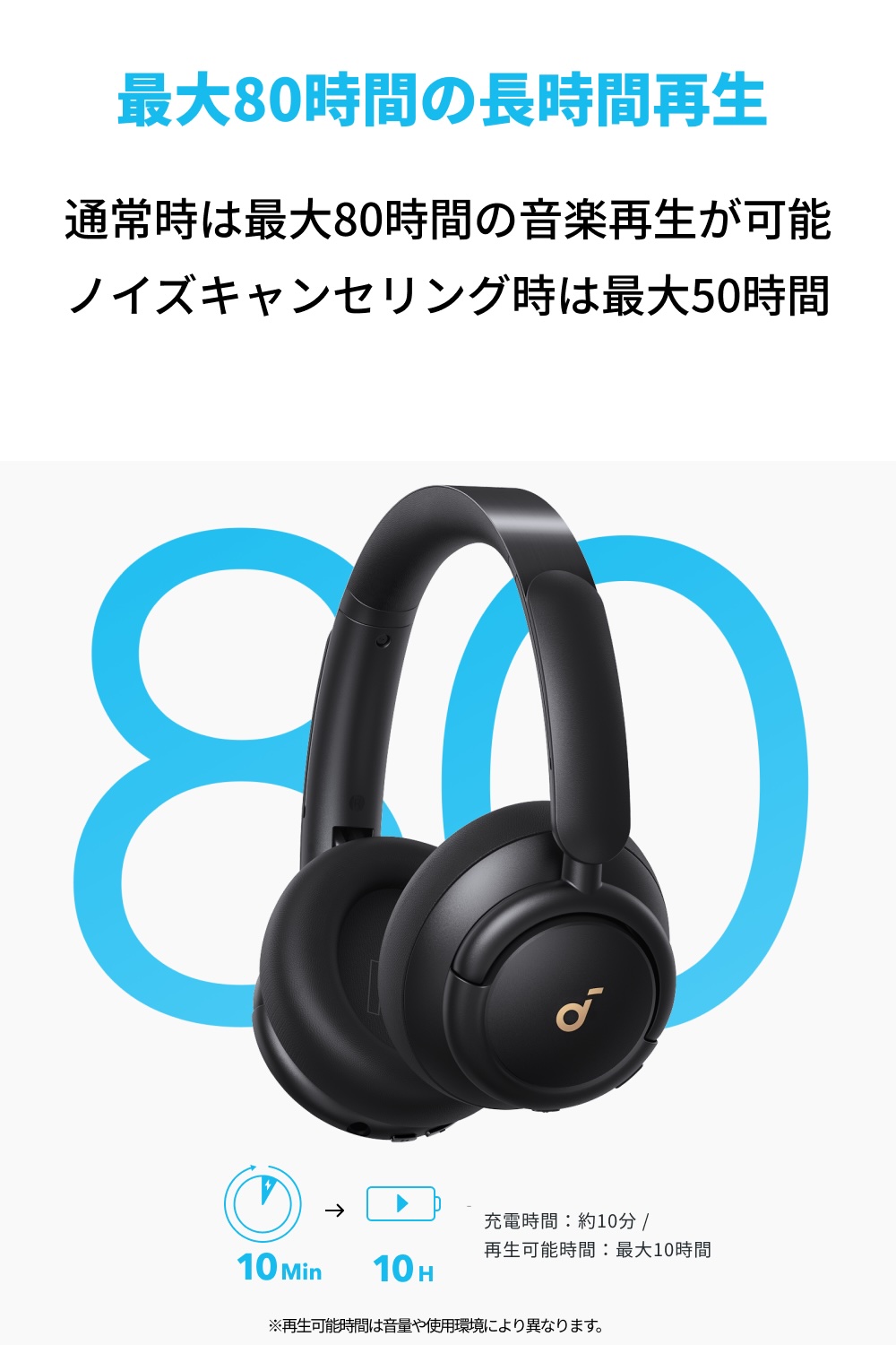 Anker（アンカー） ワイヤレスヘッドホン 【ギフト 対応】Bluetooth