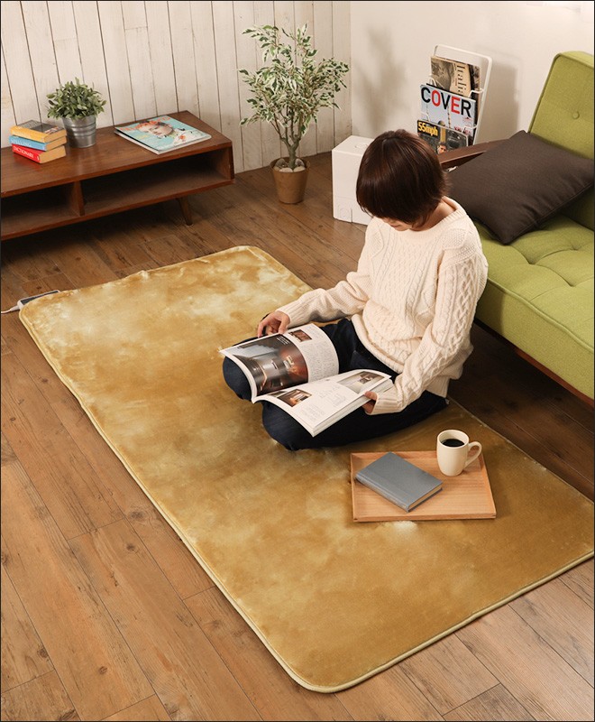 ゼンケン ホットカーペット 1畳 本体+カバー 電磁波 防止 : セレクト