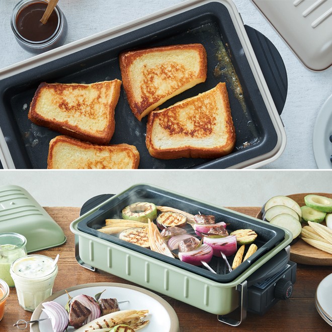 recolte（レコルト） ホットプレート ホームバーベキュー たこ焼き