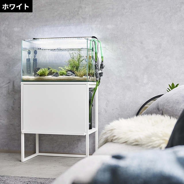 木製 ハンドメイド オーダー 日の字型 シェルフ ラック 棚 水槽台 楽天