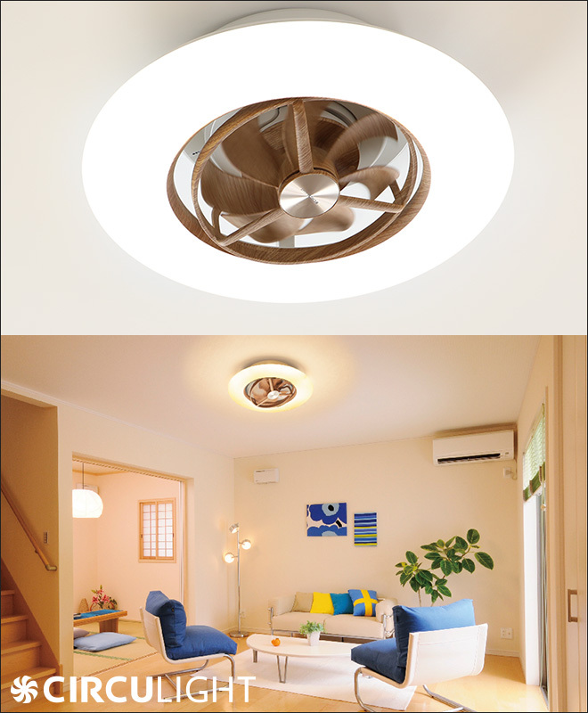 DOSHISHA（ドウシシャ） シーリングファン サーキュライト スイング