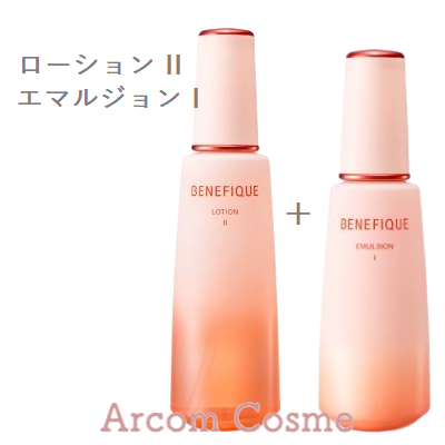 SHISEIDO（資生堂） 【化粧水+乳液セット】資生堂 ベネフィーク