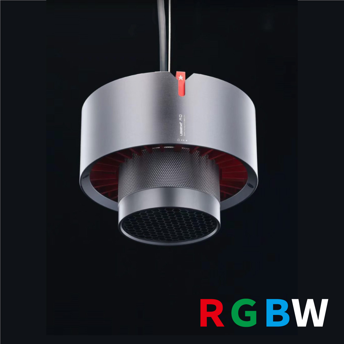 LEDSTAR初 Aurora COB-F1 WRGB 4in1 LED搭載スポット型ライトTYNDALL