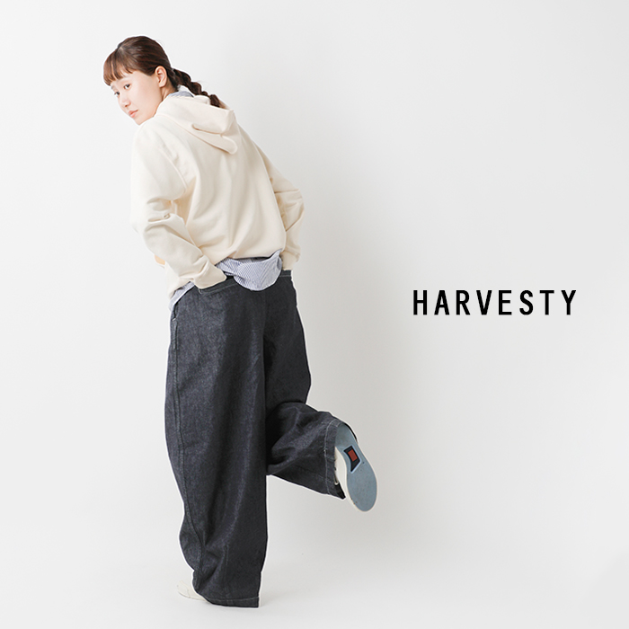 HARVESTY（ハーベスティ） コットンサーカスパンツ a11801-11802