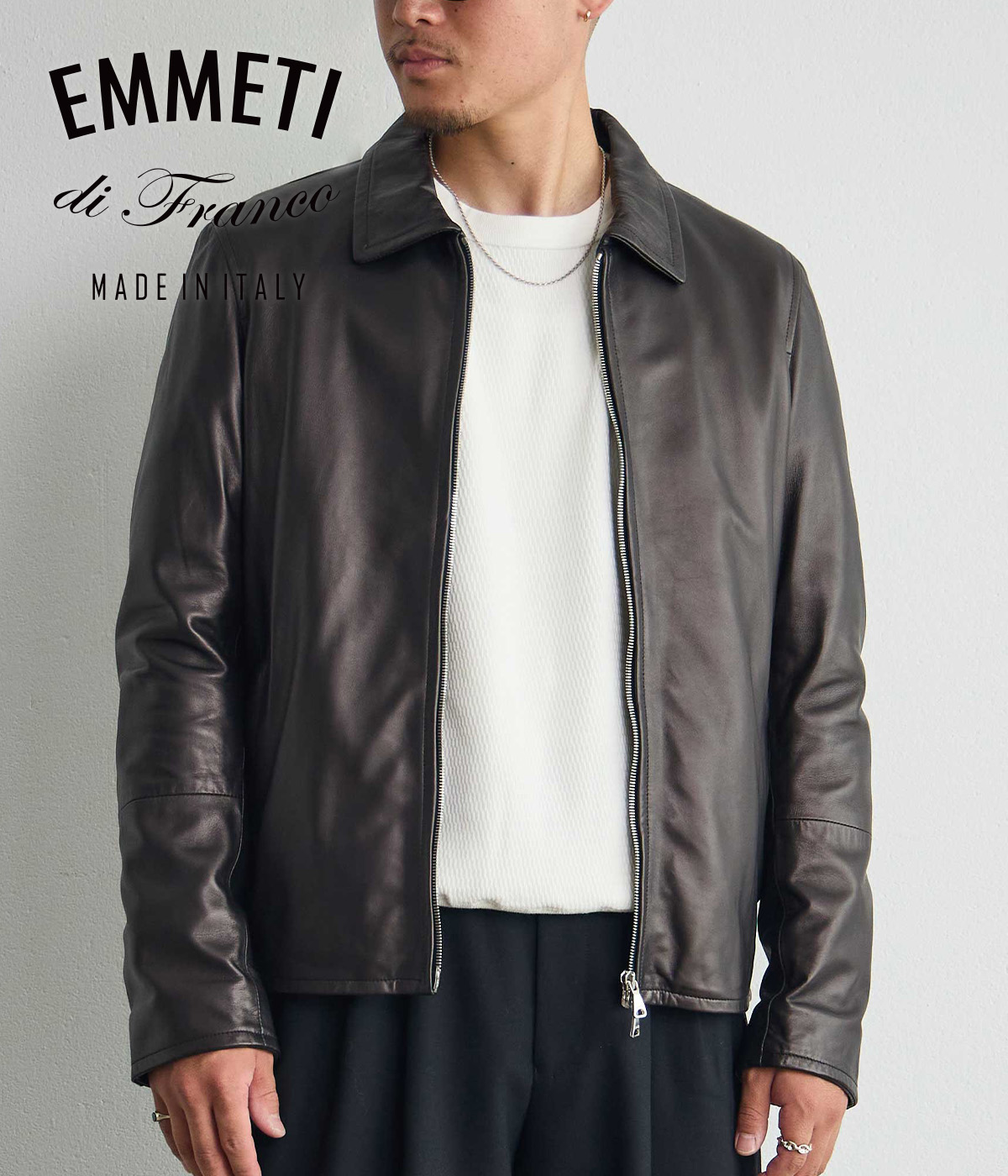 EMMETI（エンメティ） 【25%OFF】EMMETI / エンメティ ： ERICK