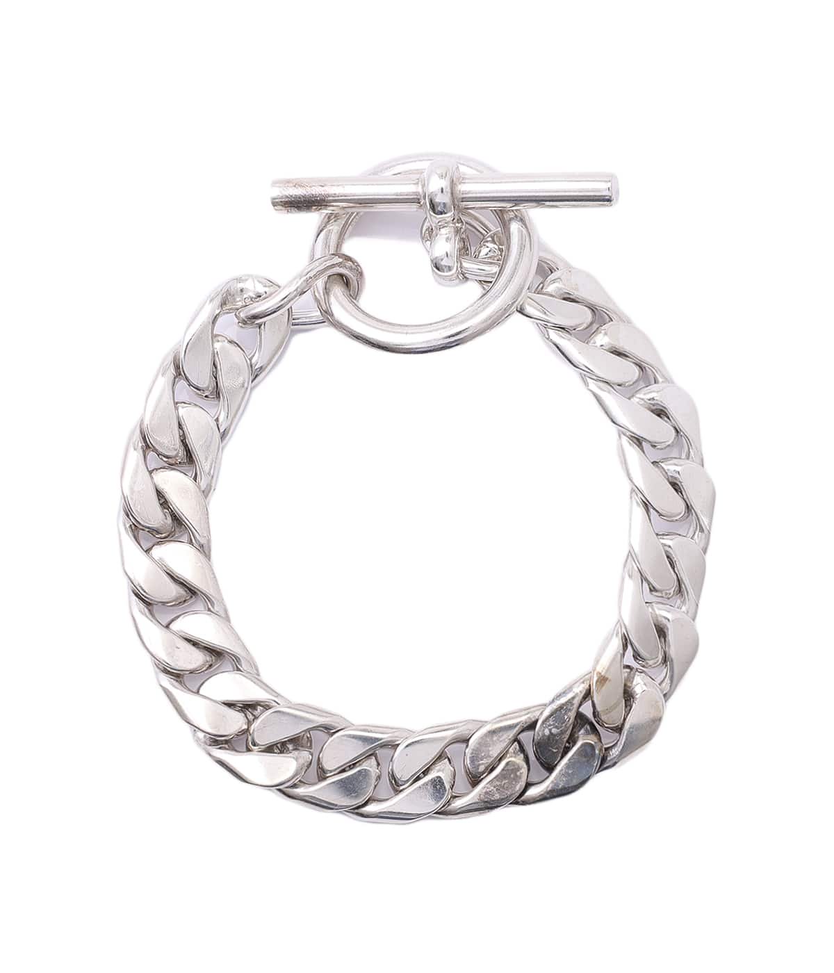 LAVER（ラバー） ： 11MM CURB CHAIN T BAR ： LAVER-NO-18 : ARKnets