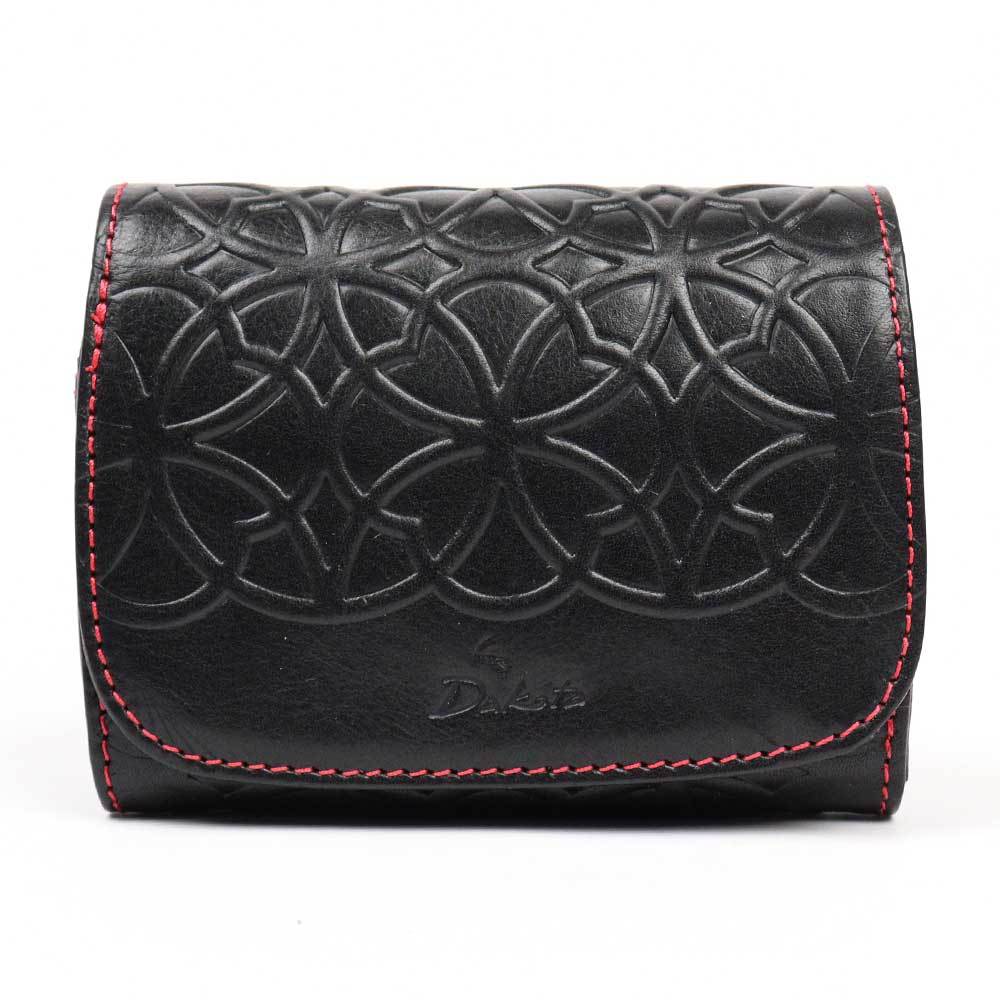 Dakota（ダコタ） 二つ折り財布 かぶせ リリーヴォ 七宝紋 花柄