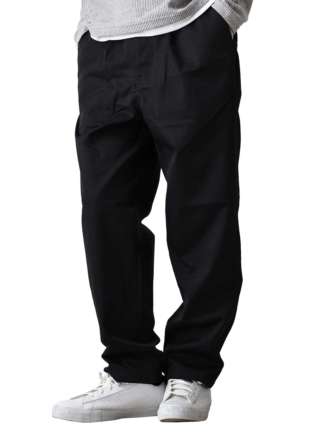 ARONA チノパン メンズ ワイドチノパンツ テーパードパンツ SDGs 爆買