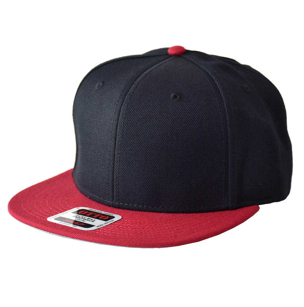 Otto（オットー） 帽子 キャップ フラットビルキャップ ストレートつば