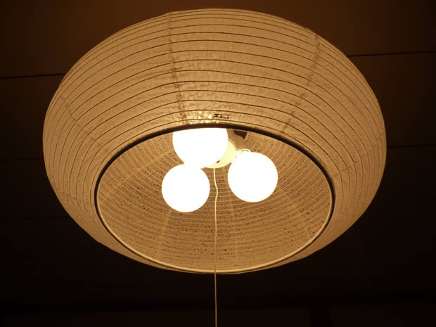 照明器具 和紙 提灯 ペンダントライト 3灯 直径60cm 伝統工芸 和室