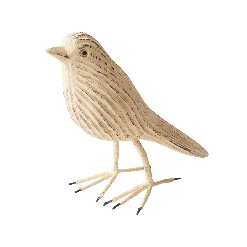 小鳥の置物 置物 小鳥 オブジェ 木製 アジアン雑貨 バリ バリ島雑貨