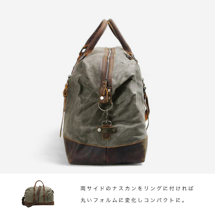 DAYSART（デイズアート） ボストンバッグ ショルダーバッグ キャンバス