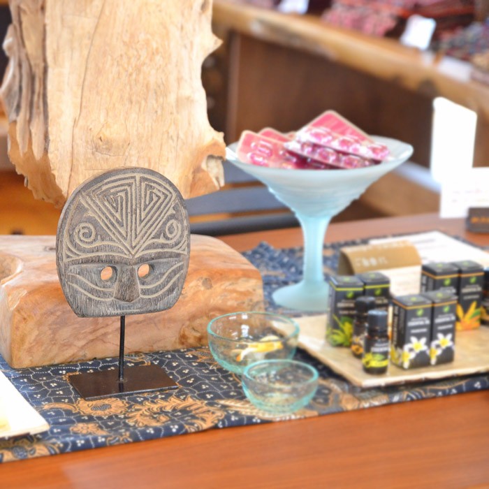 アジアンスタイル 木製装飾品 オーナメント オブジェ ひょうたん