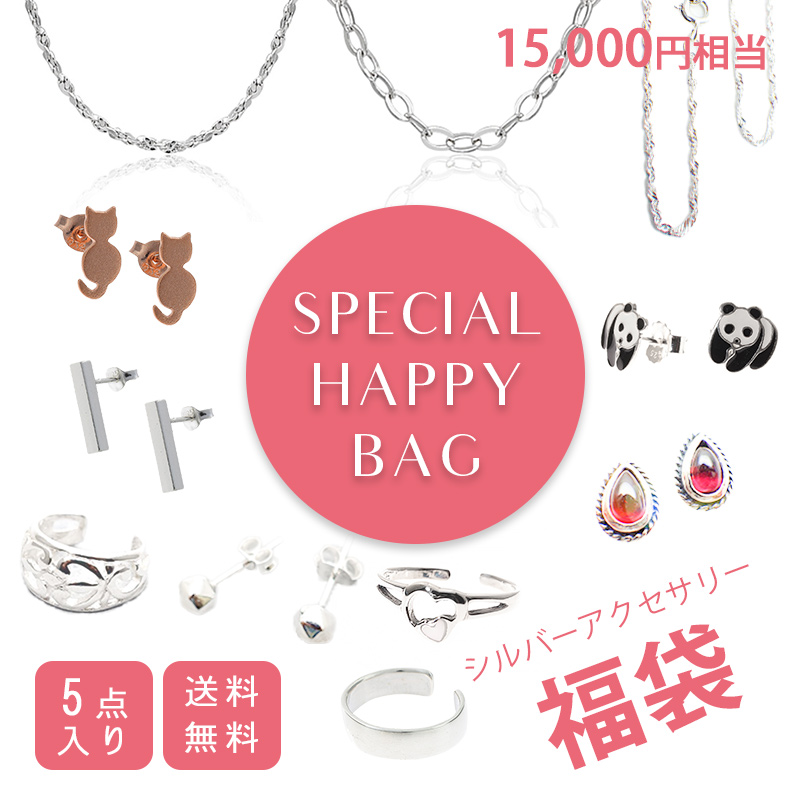 ansil（アンシル） 福袋 2025レディース シルバー925 アクセサリー