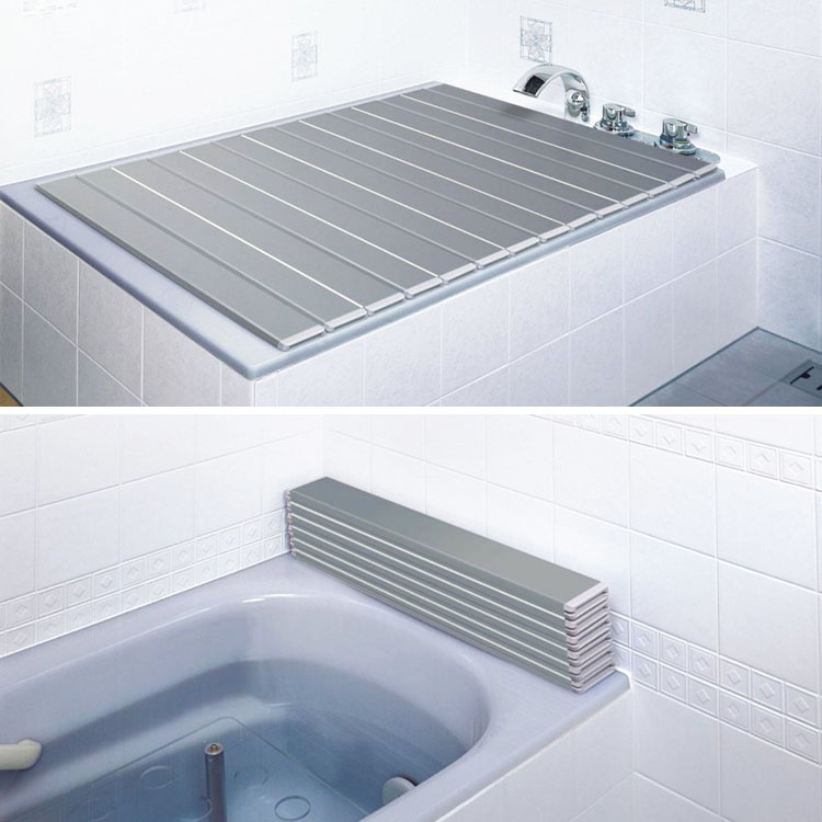 東プレ AG折りたたみ 風呂ふた L15 日本製 L-15 （商品サイズ750×1490