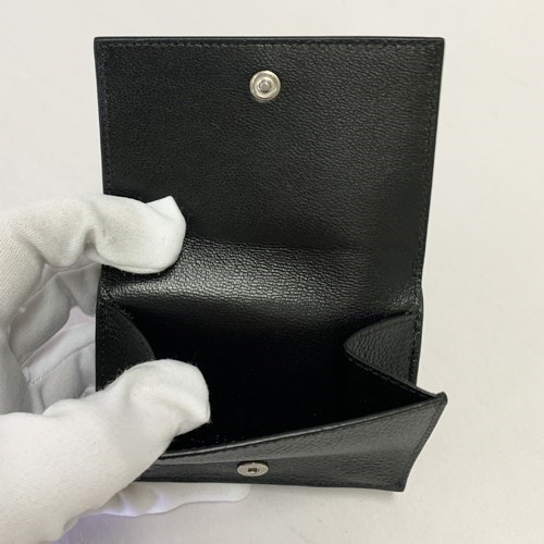 BALENCIAGA（バレンシアガ） 財布 小物 CASH ミニウォレット ブラック