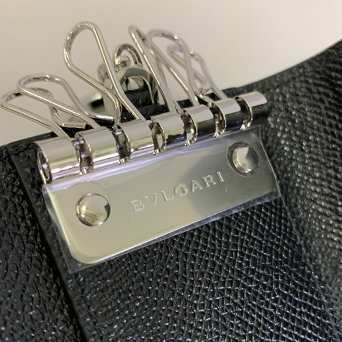 BVLGARI（ブルガリ） 財布 小物 キーケース 6連 キーホルダー カーフ