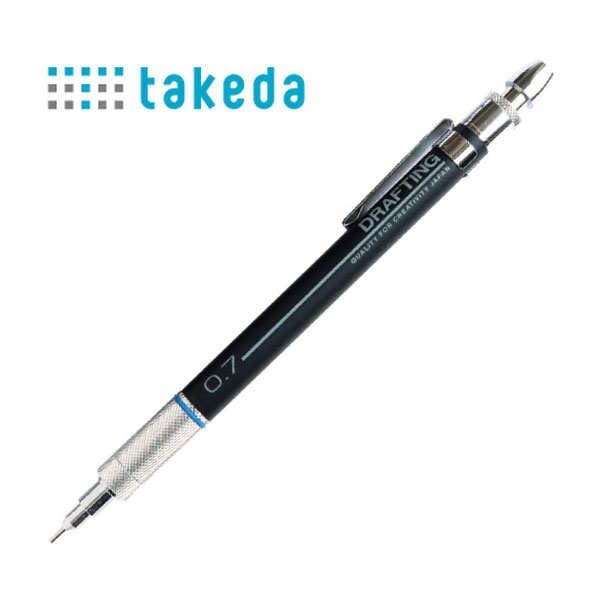 タケダ（takeda） シャープペンシル 0.7mm TM500-07 メカニカル