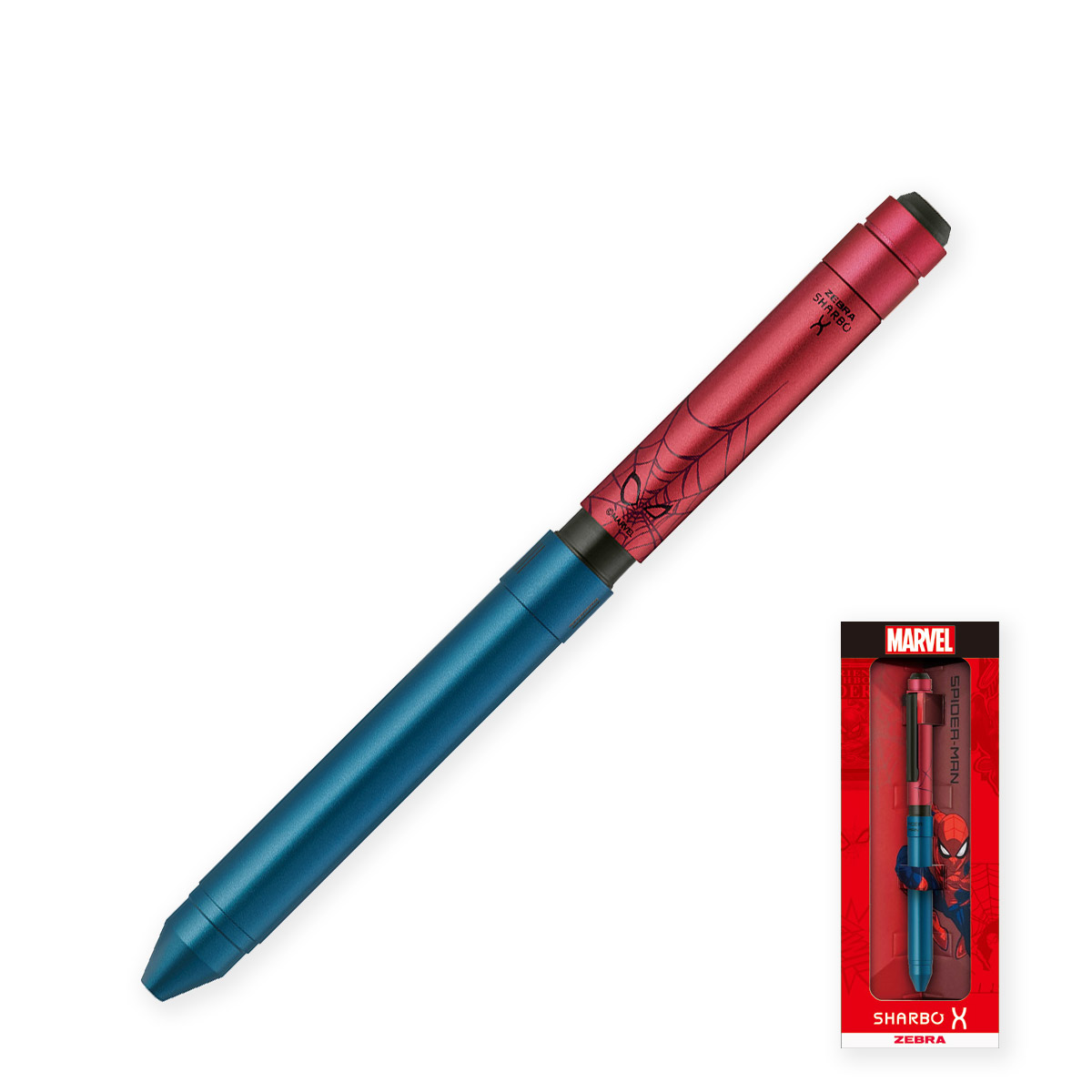 ZEBRA（ゼブラ） SB14 カスタマイズペン シャーボX 多機能ペン ST3