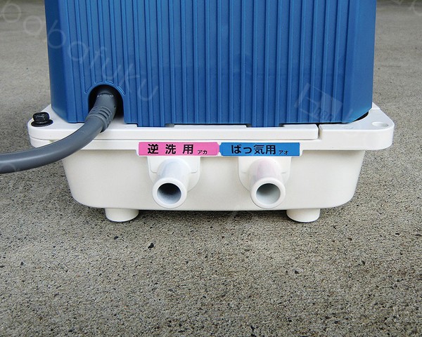 テクノ高槻（Techno Takatsuki） 浄化槽ブロア DUO-60 R(右) /合併