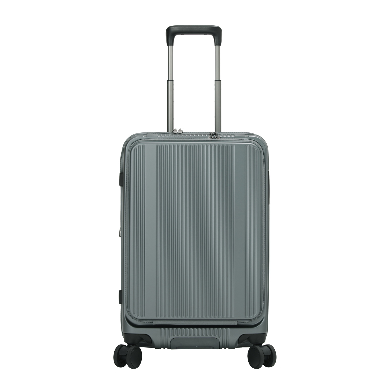 BERMAS（バーマス） スーツケース フロントオープン 容量拡張 54〜62L