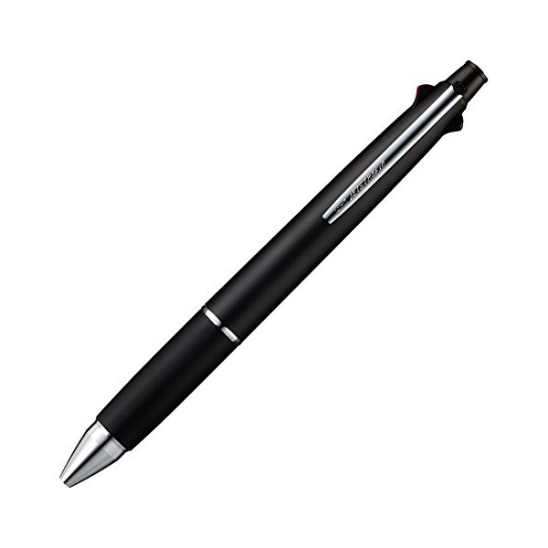 三菱鉛筆 uni ジェットストリーム 多機能ペン 4&1 油性ボールペン：黒