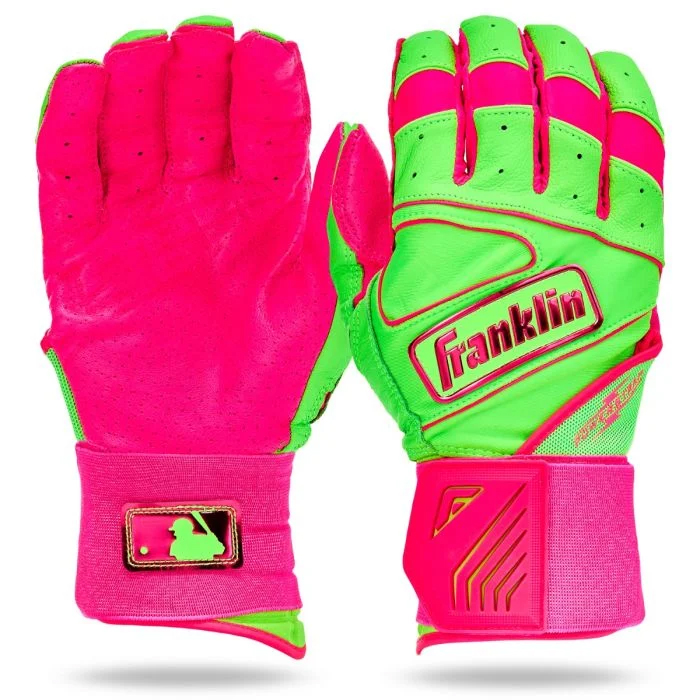 野球 フランクリン バッティング手袋 Sサイズ グリーン 本革 楽天市場