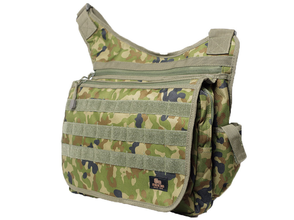 ショルダーバック大型(陸上自衛隊/迷彩/バック/ポーチ/サバゲー