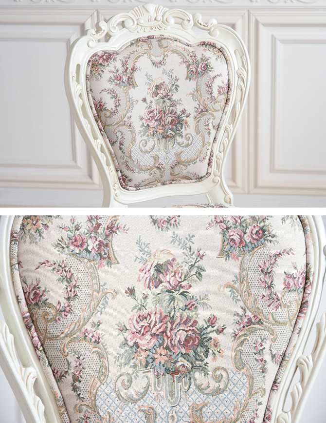 ③猫脚☆エレガント☆ヨーロピアン☆ピンクストライプ布張り