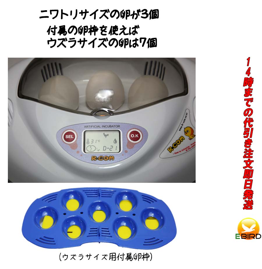 リトルママ 小型自動孵卵器(ふ卵器・ふか機) : eバード - 通販 - Yahoo