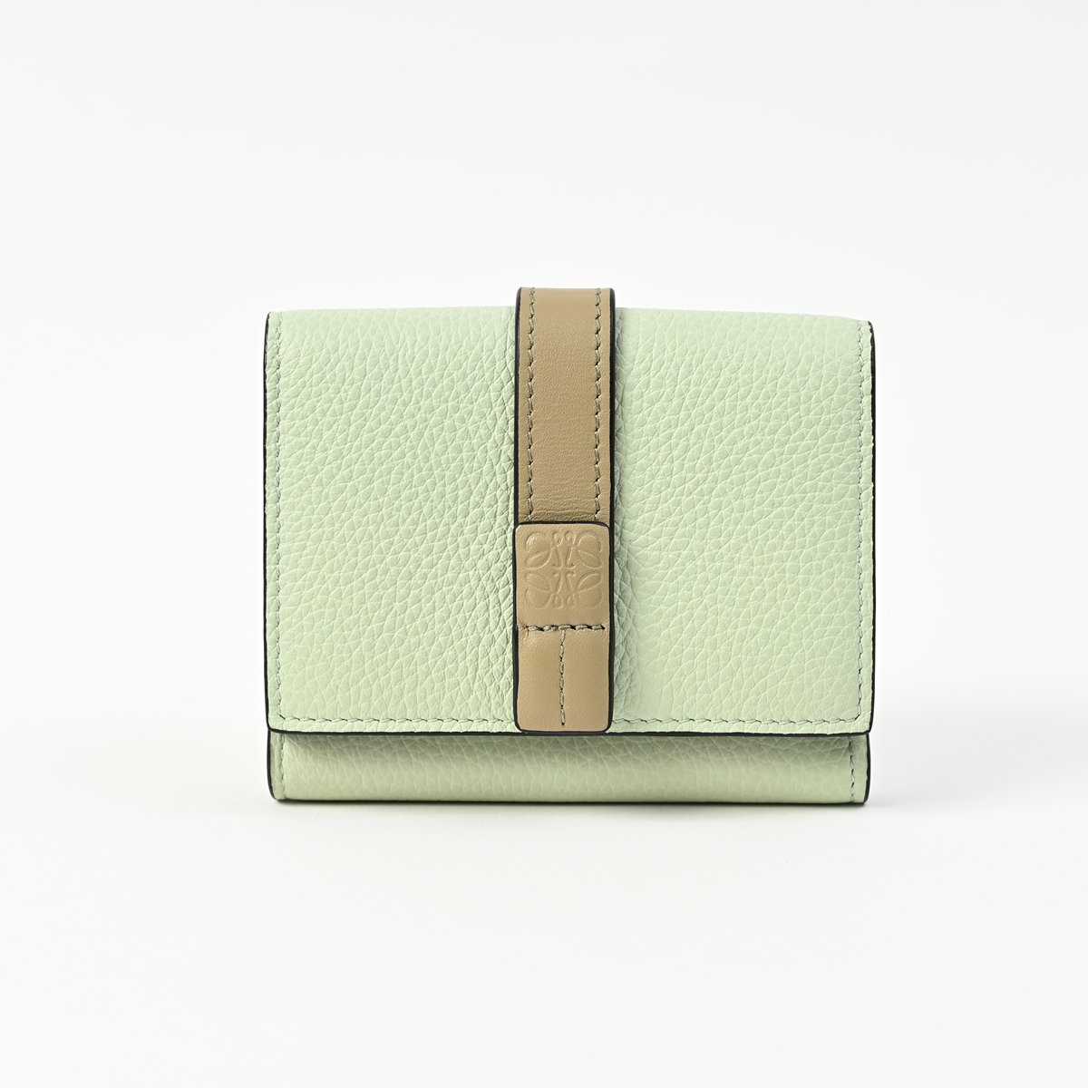 LOEWE（ロエベ） スモールウオレット ソフトグレインカーフ トライ
