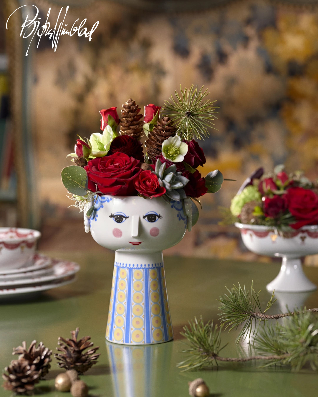 Bjorn Weckstrom 北欧/ガラス/花器/ビンテージ 【公式通販】