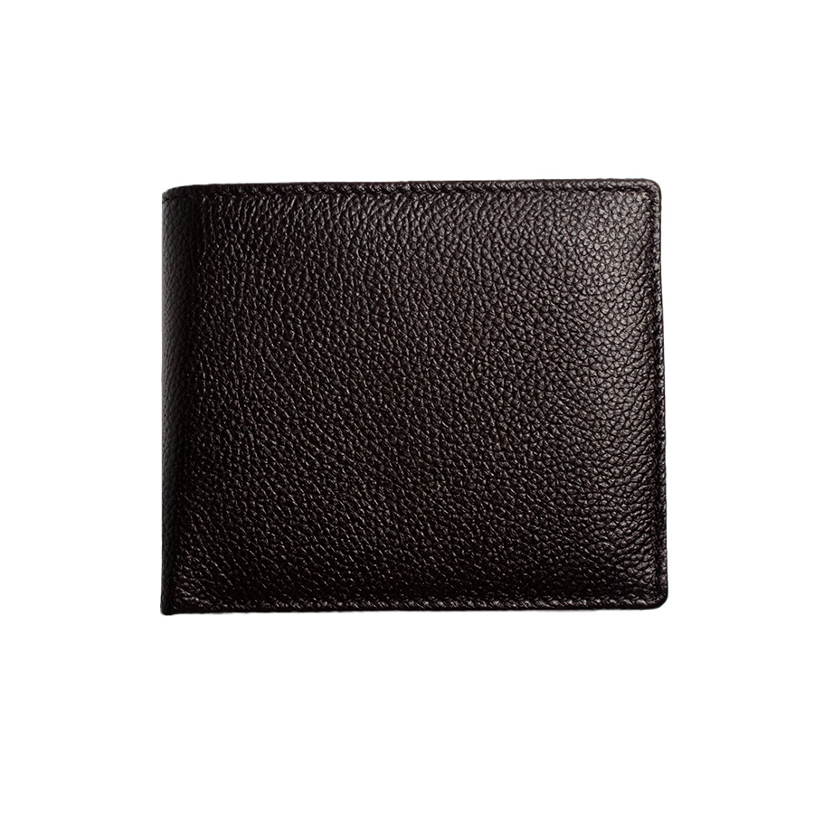 財布 メンズ 二つ折り 本革 小銭入れあり 二つ折り財布 ゴートレザー