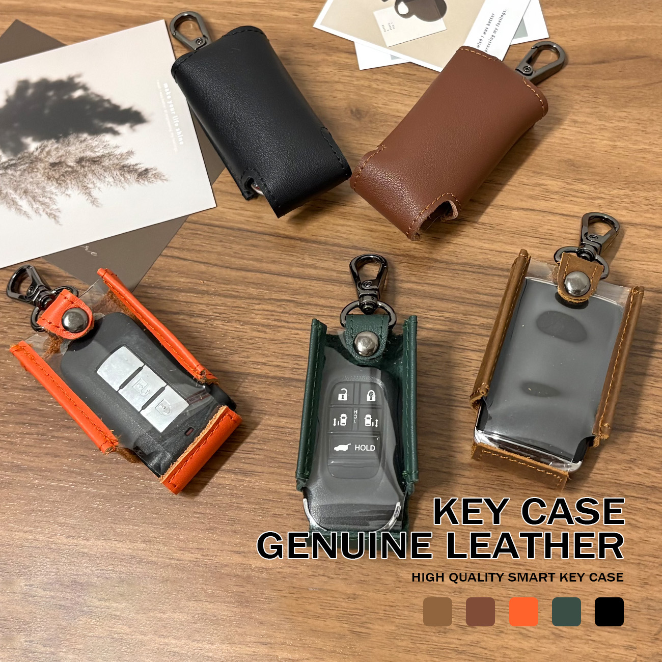 ジューク スマートキーケース キーケース レザー 本革 汎用 高級感 5.0