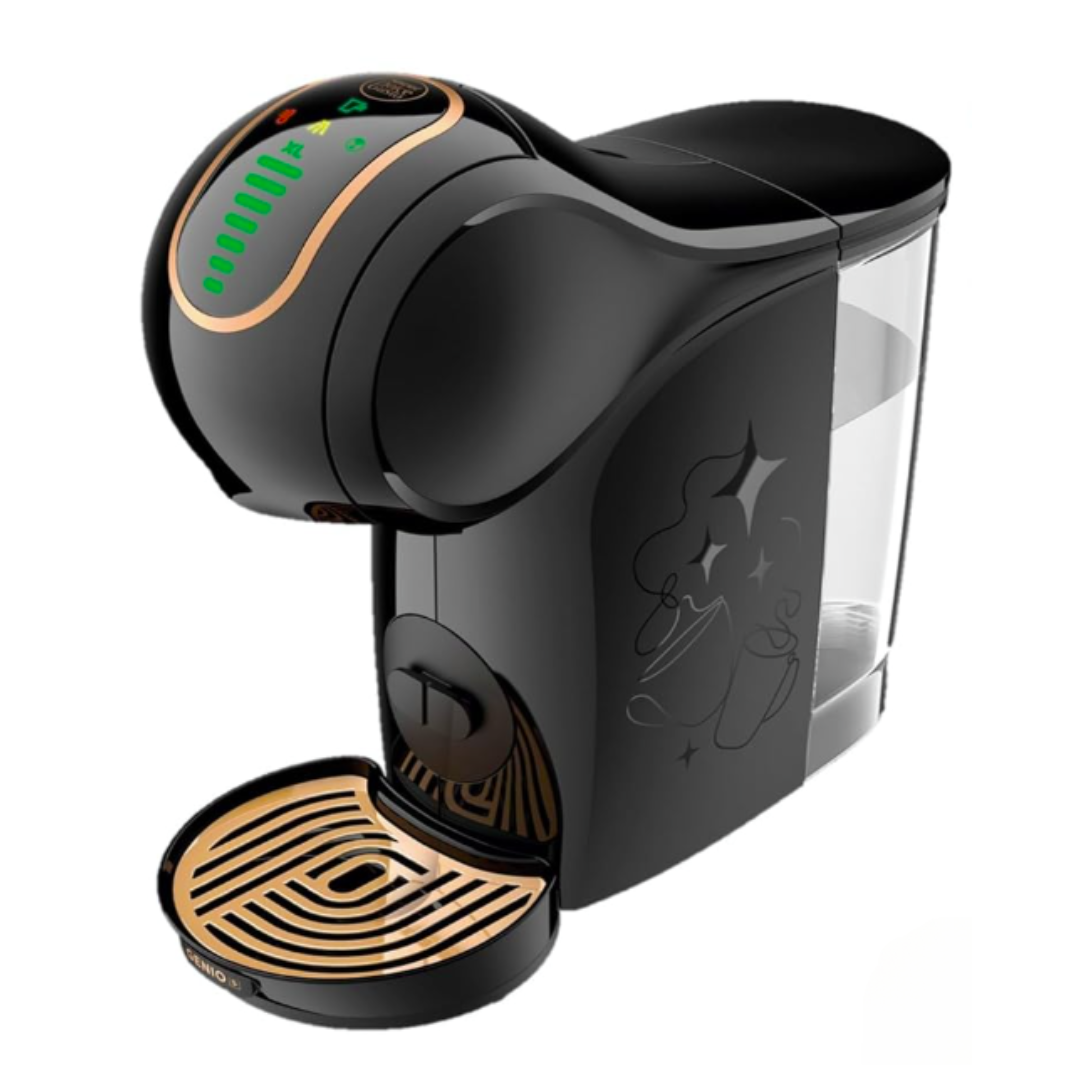 新品未開封】ドルチェグスト ジェニオエスシェア 黒 スタバマグ2個＋