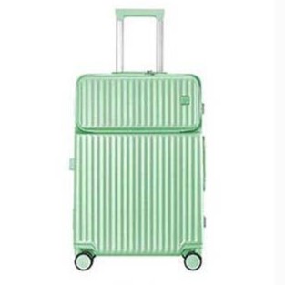 B4Uスーツケース 機内持込 可愛い トップオープン 多機能 TSAロック