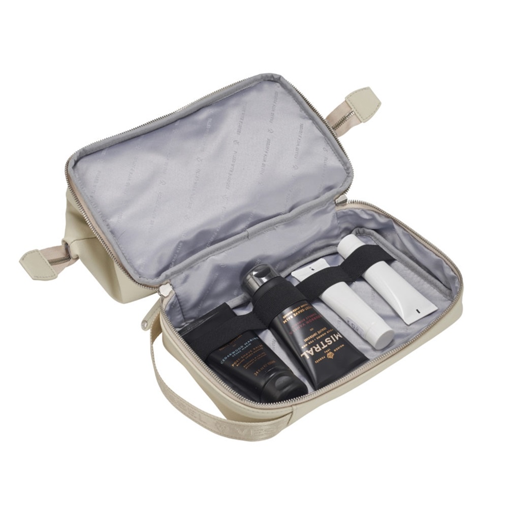 VESSEL ベゼル メンズ ゴルフ ポーチ SKYLINE LUX Toiletry エンボス