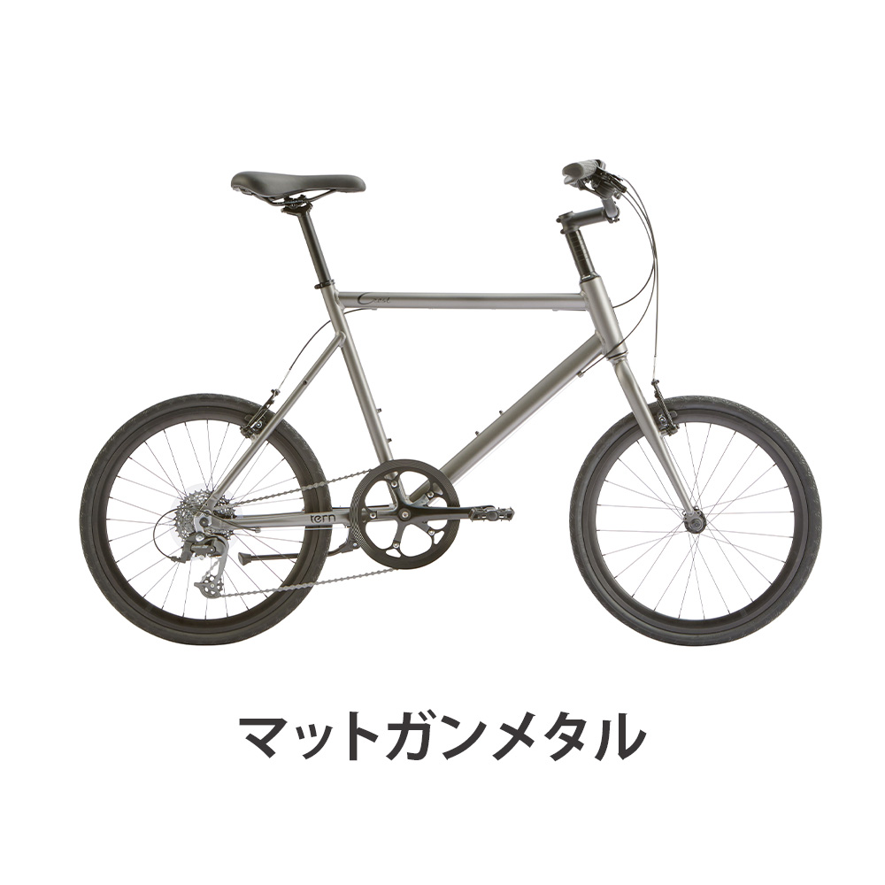 DAHON（ダホン） Tern ターン 自転車 ミニベロ CREST クレスト 2025年