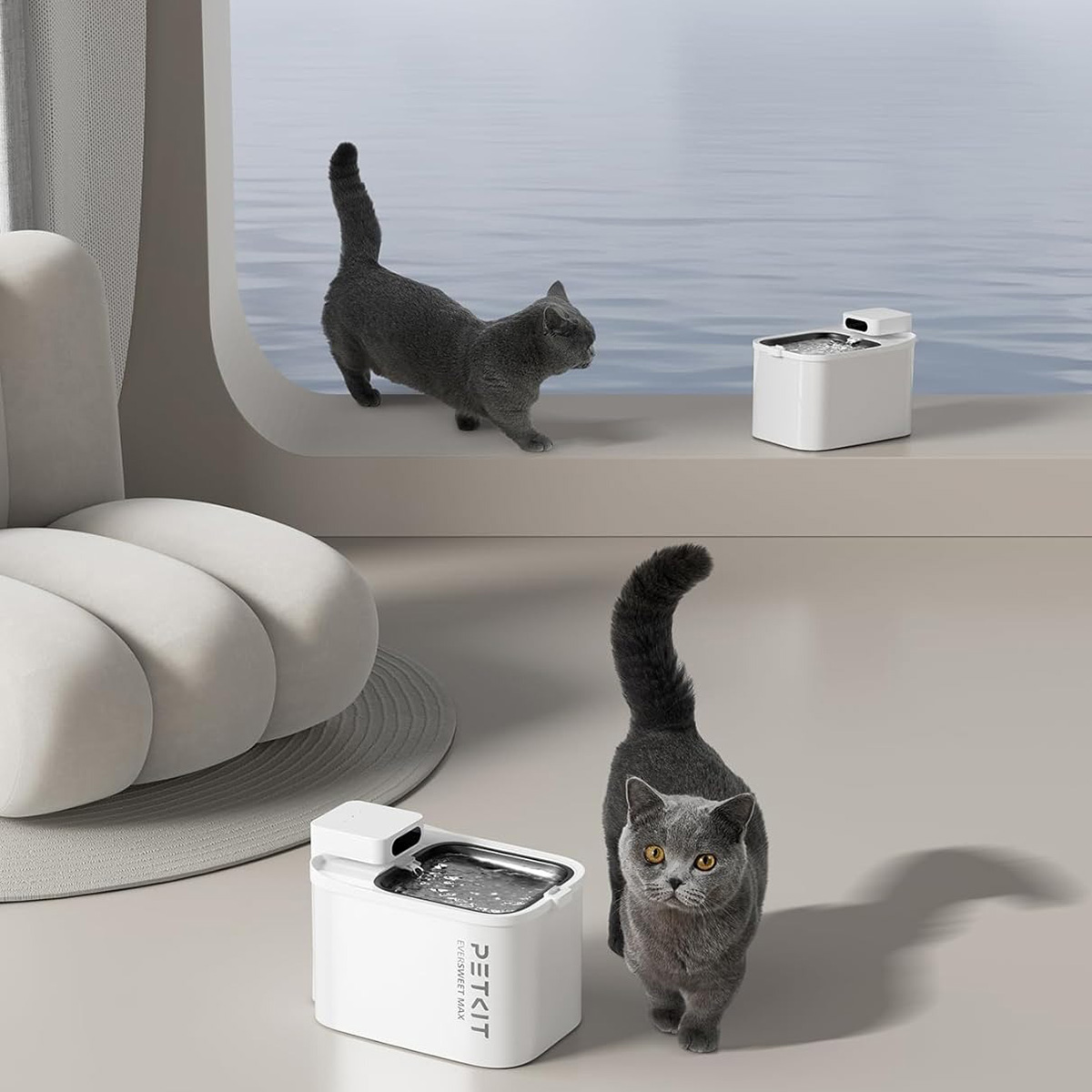 PETKIT（ペットキット） ＼期間限定10%オフ／ 自動給水器 【PETKIT MAX