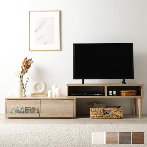 RASIK（ラシク） テレビ台 伸縮 テレビボード 引き出しタイプ 幅90cm