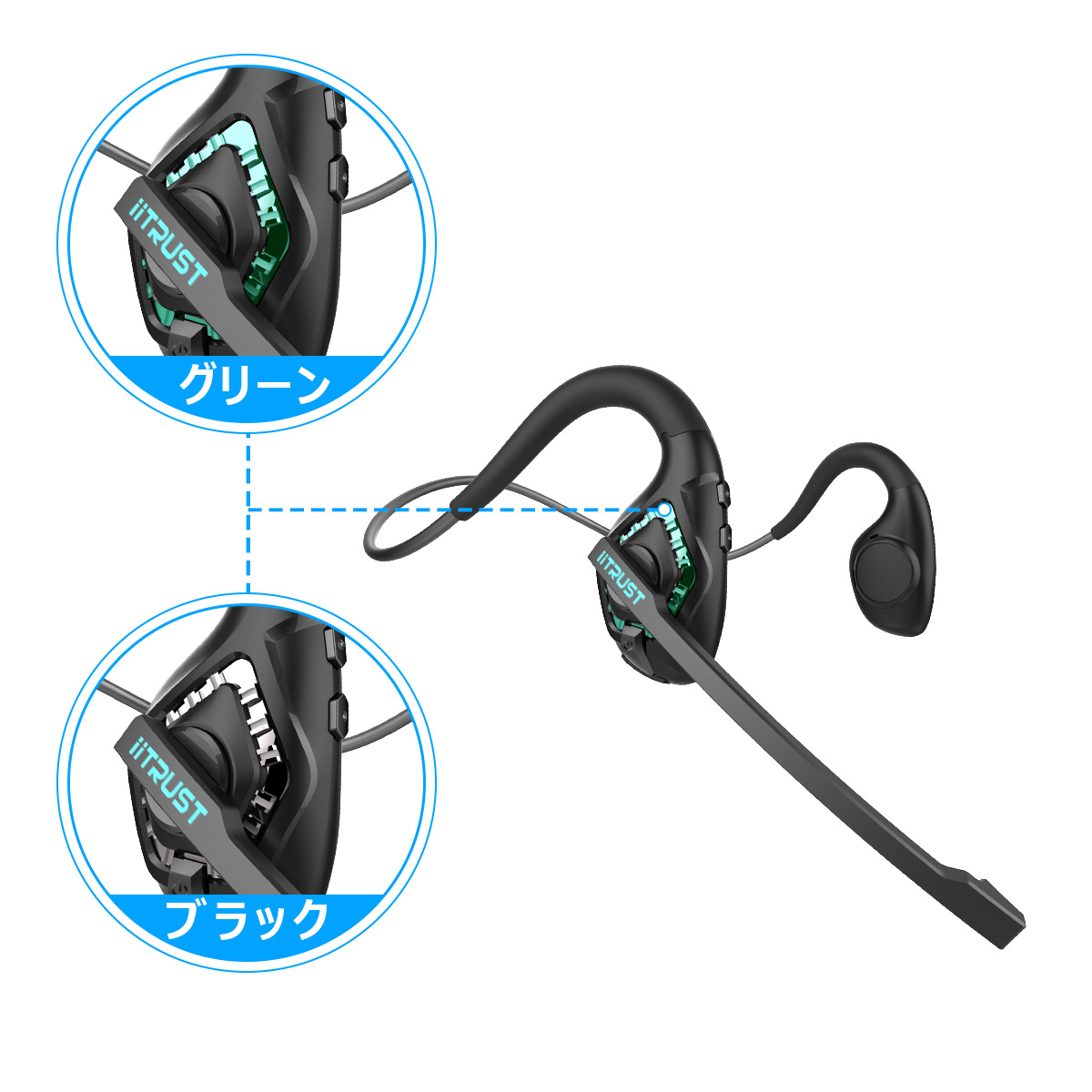 割引クーポンあり+P5倍 bluetooth ヘッドセット ワイヤレス イヤホン