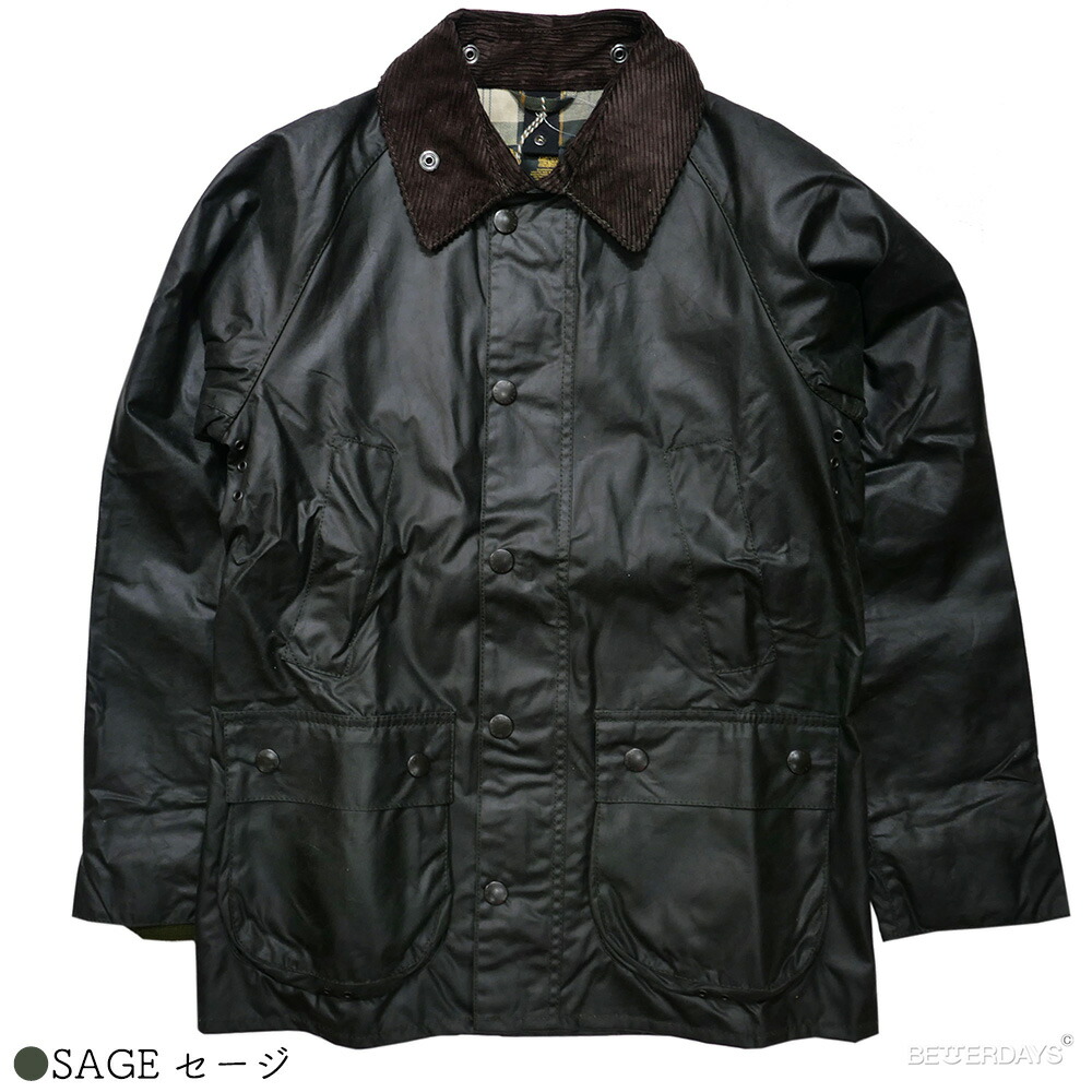 Barbour（バブアー） ビデイル オイルドコットンジャケット メンズ