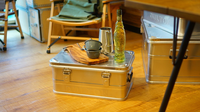 コンテナ ダルトン DULTON アルミコンテナ「コンボイ2」エックスエル