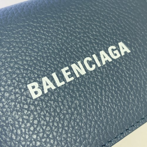 BALENCIAGA（バレンシアガ） 財布 小物 CASH ミニウォレット ブラック
